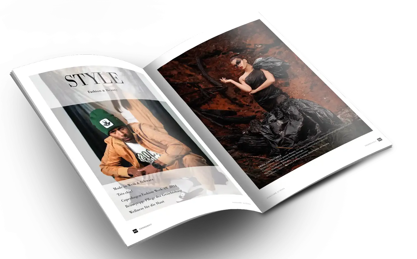 magazine tendency